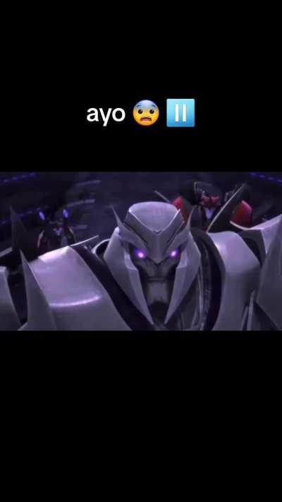 I think Megatron need to explain something 