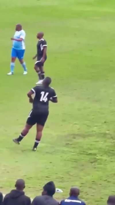 Thank you, lady in the stands.