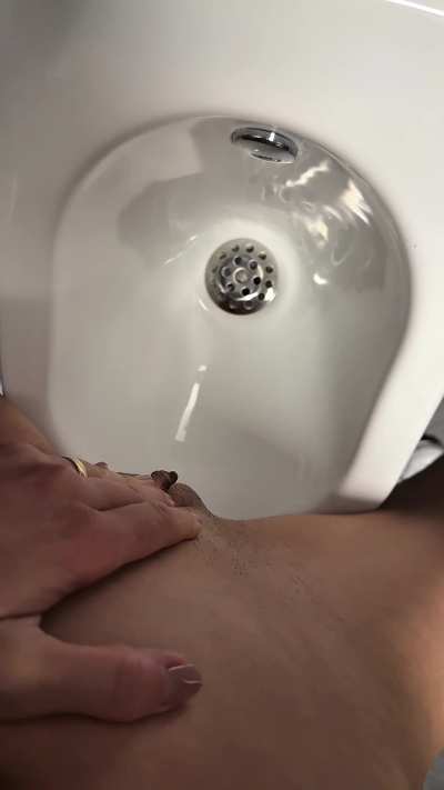 What turns me on the most is that the men's room doesn't have a lock.