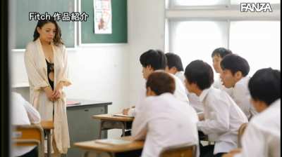 Like a pack of wild jackals, they are! ... MAKO Oda / JUFE-146