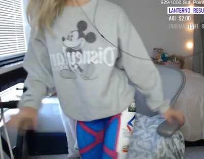 Valkyrae D.Va Leggings