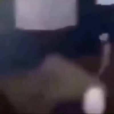 I wish I could sleep like this.