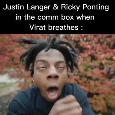 Justin Langer be reverse jinxing the entire indian playing xi