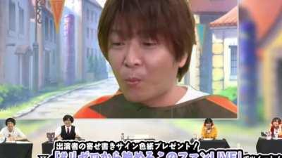 Kazuma's voice actor torturing megumin and darkness voice actress with asmr. rie takahashi payback. sht, now they're all doing it. / LIVE funny moments