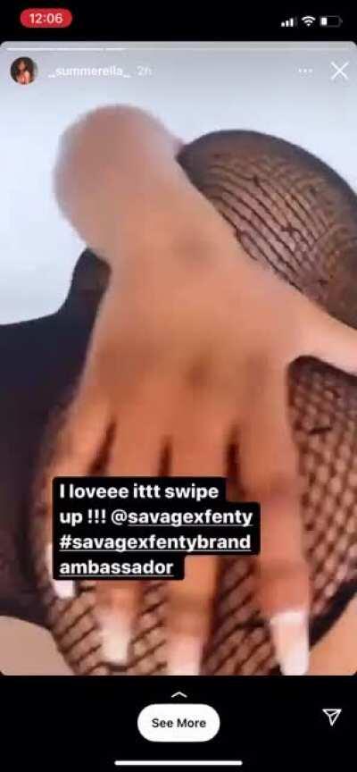 We need to see her in this shit right here