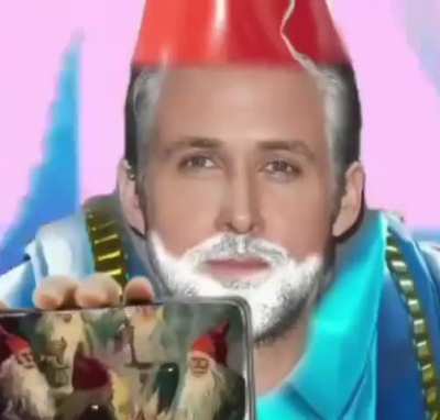 This is how you look sharing the information about the gnomes. Remember sharing is caring.