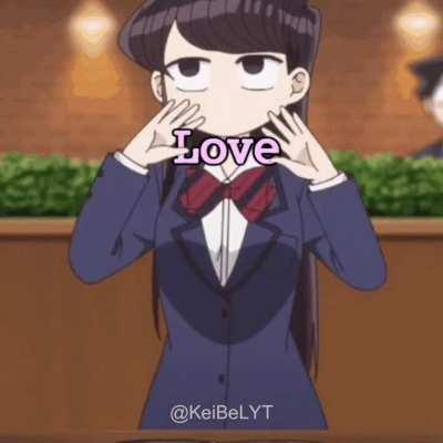 She wants to say something to you~