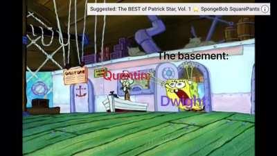 Basement trapper in a nutshell: