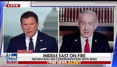 Netanyahu Says Iran Tried to Assassinate Trump Twice as He Tries to Justify Air Strikes on Fox News