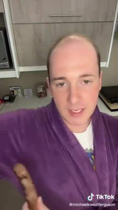 Don't post tiktok videos