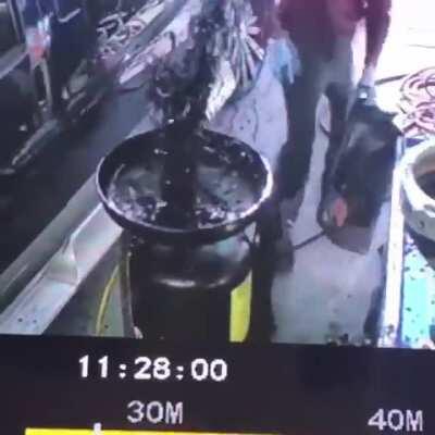 Welp this is how my Saturday went