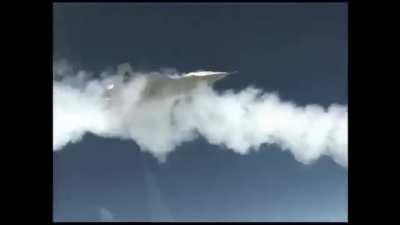 The missile makes me cry