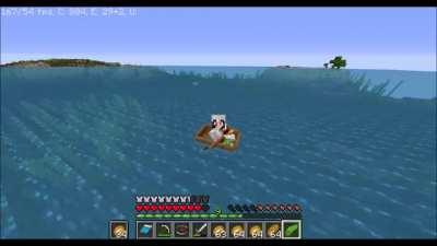 I love how naturally the dolphins swim in this game!