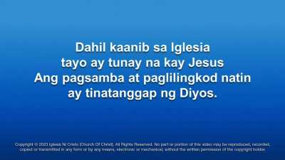°392 - °ATING IBALITA ANG KAMATAYAN NI JESUS° °FULL VIDEO (no requesting file)