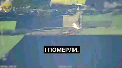 Ukrainian pilots of the Defence Intelligence Service destroyed a Russian radar station 1L122 