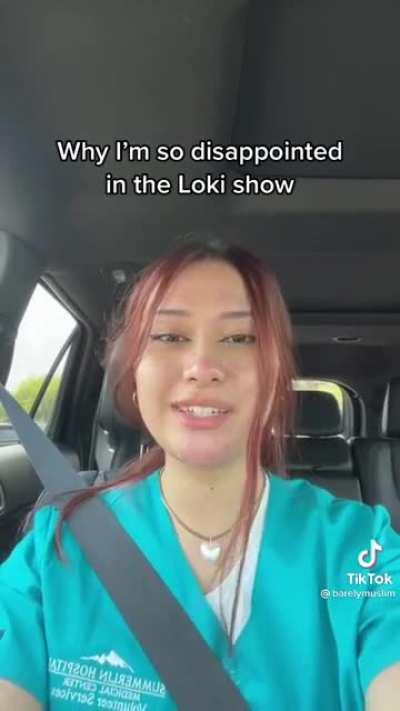 Are there any Loki fans that agree with her?