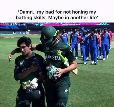 Was hard to see naseem crying 😭