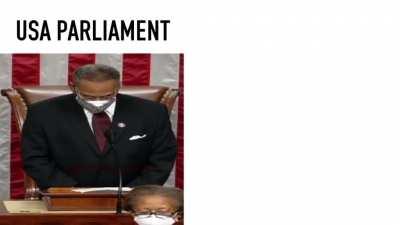 USA PARLIAMENT vs POLISH PARLIAMENT