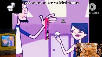 Noob vs pro vs hacker