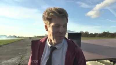 I already posted one of ColinFurze's videos, but I didnt realize he did this every 1,000,000 subscribers. He has 10.6 million subscribers.