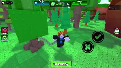 Rope physics system in my new Roblox game