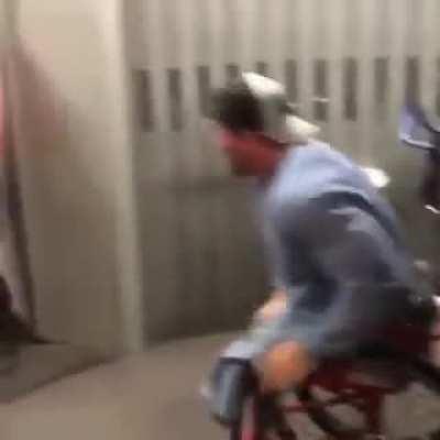 Everyone ends up laughing