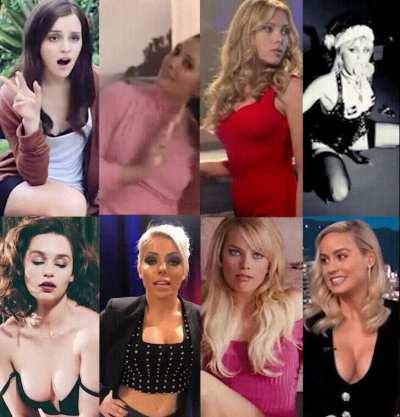 Which one could turn you into her submissive toy? How would you worship your 