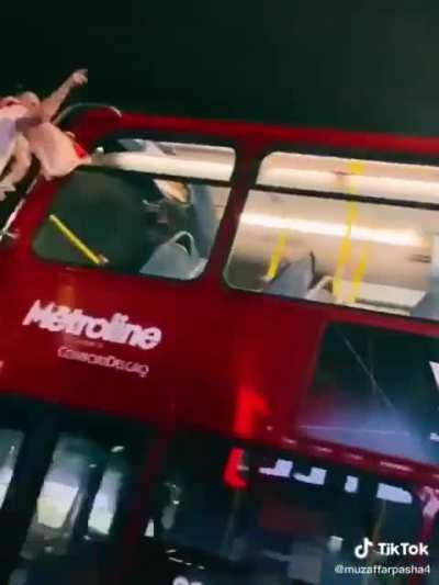 New Mission Impossible filming in Wembley last night