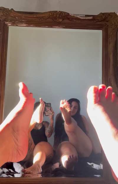 Clean soles, perfect arches and a power you cant resist