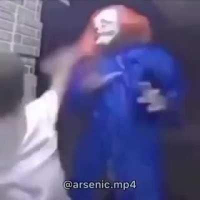 Quando você é medroso, mas ai lembra que é brasileiro kkkkkkk