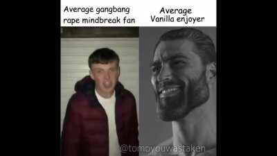 Vanilla is the way my brothers.