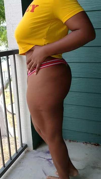 Don't think my neighbors where expecting that