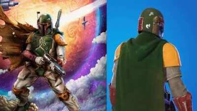 [Concept] Boba Fett Style for Mandalorian Skin - To The Book of Boba Fett series premiere