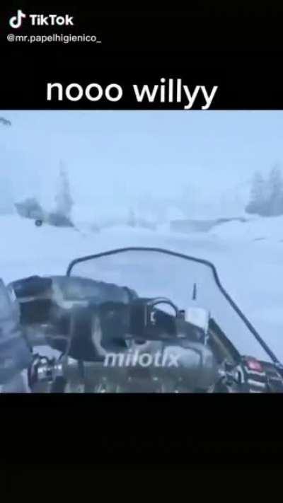 Noooo willyy😓👎: