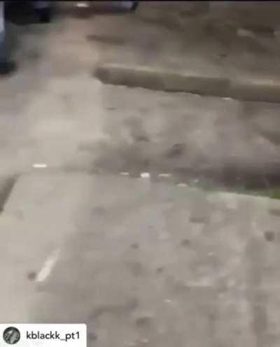 SORE LOSER shoots after losing fight