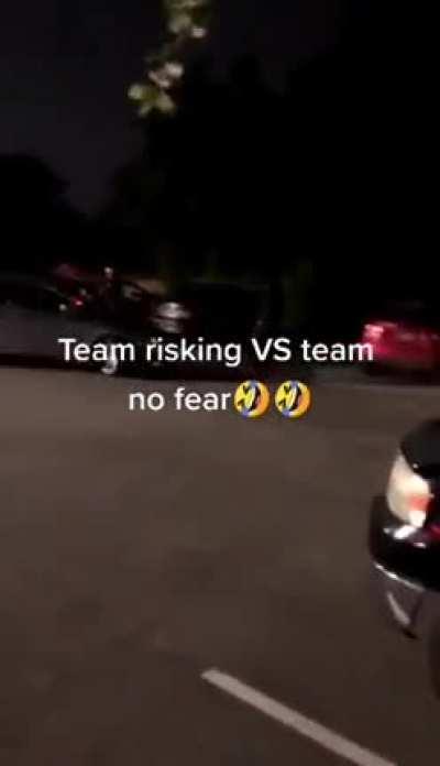 Angry driver caught on camera trying to kill 2 women