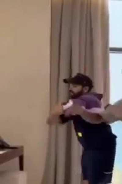 Captain after successfully destroying all the hopes...