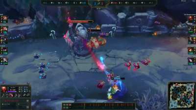 Santa Gragas delivers to the naughty