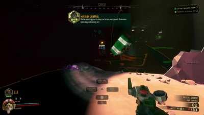 Useless pre-tip #147: You can halt a thrown satchel charge mid-air by hitting it with an Impact Axe