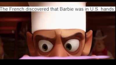 German Barbie hits a little different