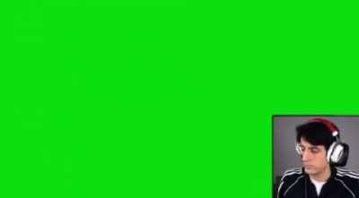 A green screen template of davie504 