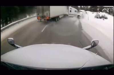 When you think you are driving your car through the mountains