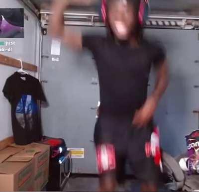 Bro getting sturdy in a uhaul 💀💀