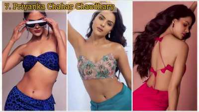 BEST 15 NAVEL OF TV ACTRESS