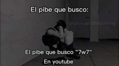 Y lo peor es que el contenido youtube no lo borra