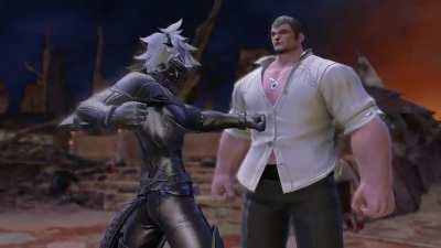 Raiden vs. Armstrong but it's FFXIV