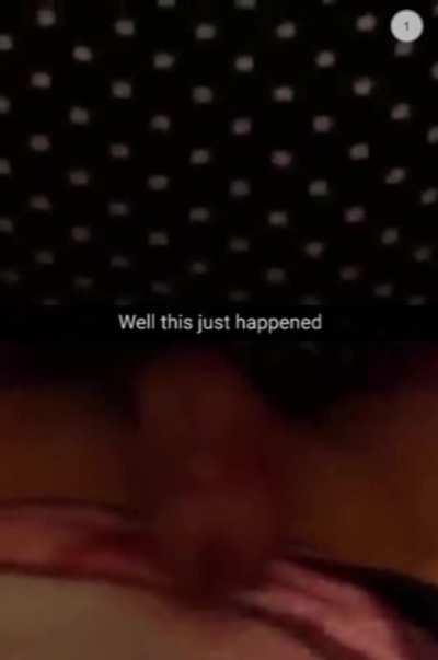 Mom is a little bit drunk