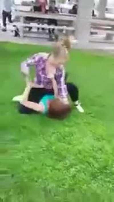 with sound… one of the best real fight humiliation displays out