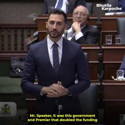 MPP questions the Minister of Education on public school repairs 🔥