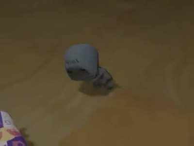 Sackboy does the jiggy 